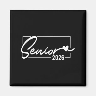 Senior 2026 Abschlussklasse 2026 Senior 2026  Magnet