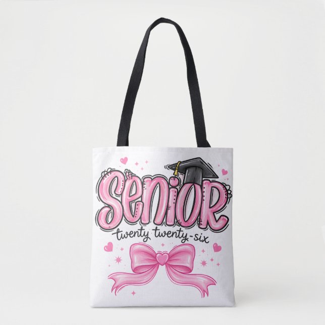 Senior 2026/Absolvent Tasche (Vorderseite)