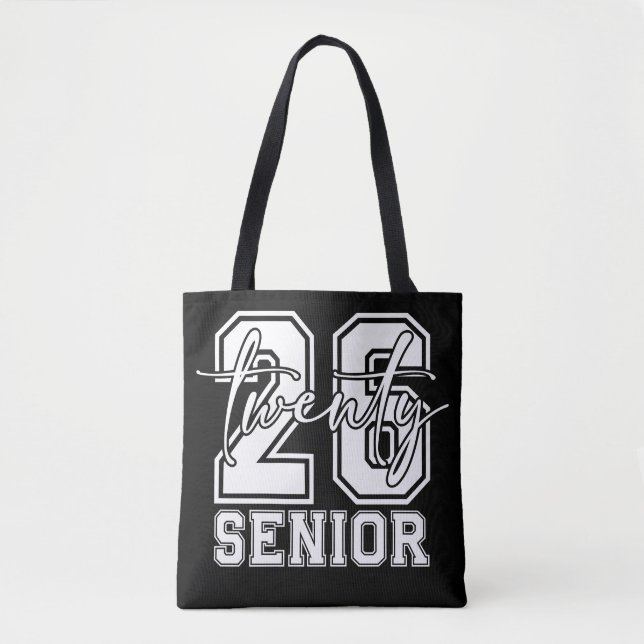 Senior 2026/Absolvent Tasche (Vorderseite)