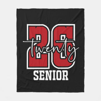 Senior 2026 Blanket Fleecedecke