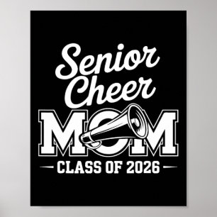 Senior 2026 Cheer Team Mom Abitur Poster