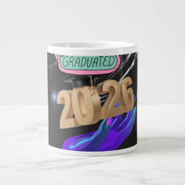 Senior 2026 Feierdesign Jumbo-Tasse