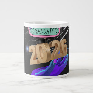 Senior 2026 Feierdesign Jumbo-Tasse