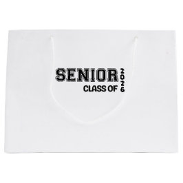Senior 2026 Gift Bag Große Geschenktüte