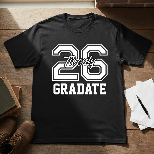 Senior 2026 Graduation T-Shirt - Class of 2026 (Von Creator hochgeladen)