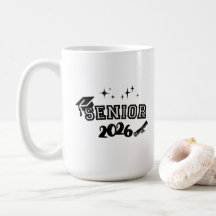 Senior 2026 Mug