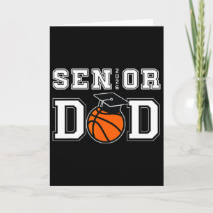 Senior 2026 Papa Sketll Abschluss Karte