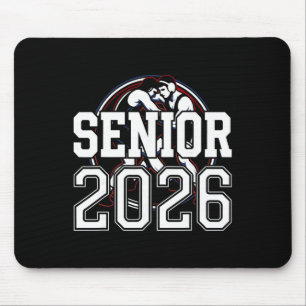 Senior 2026 Ringen Cl Von 2026 Ringer Abschluss Mousepad