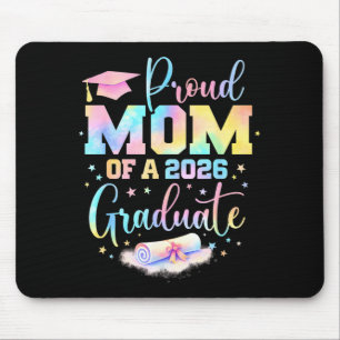 Senior 2026 stolze Mutter eines Absolventen der Kl Mousepad