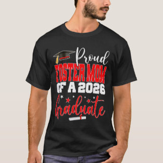 Senior 2026 Stolze Pflegemutter eines Abiturienten T-Shirt