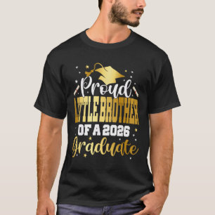 Senior 2026 Stolzer kleiner Bruder eines Cl von 20 T-Shirt