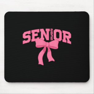 Senior 2035 Abschluss Coquette Cl von 2035 zurück Mousepad