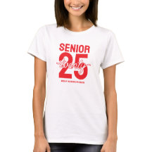 Senior 25 Abschluss Geschenk