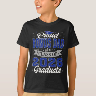 Senior 26 Stolz Bonus-Vater eines Cl von 2026 Abso T-Shirt