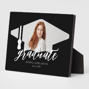 Senior Abschluss Foto Graduate Fotoplatte