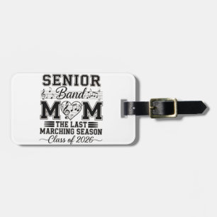 Senior Band Mama Class of 2026 Design 🎶 ❤️ Gepäckanhänger