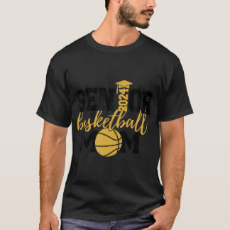 Senior Basketball Mama 2024 Shirt