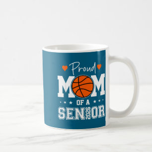 Senior Basketball Mom Klasse 2026 Kunstwerk Kaffeetasse
