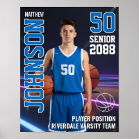 Senior Basketball MVP Spieler Portrait Foto Sport