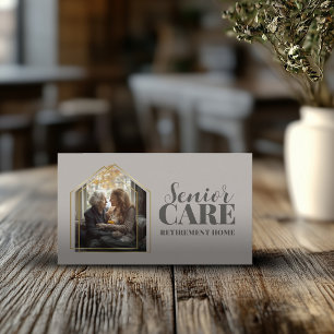 Senior Care Center Senior Care Rentirement Zuhause Visitenkarte