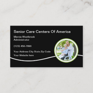 Senior Care Medical Beruflich Visitenkarte