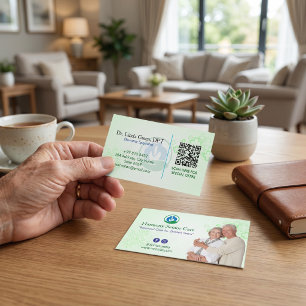 Senior Care Rehab   Green Medical  Visitenkarte