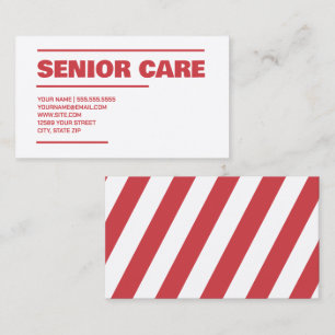 Senior Care Visitenkarte