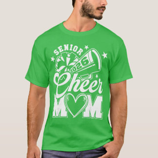 Senior Cheer Mom 2026 Stolz Cheerleader-Mutter Kla T-Shirt