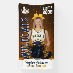 Senior-Cheer-Team-Sportfoto Cheerleading Banner