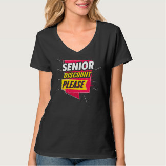 Senior Citizen vergessen meinen Seniorenrabatt T-Shirt