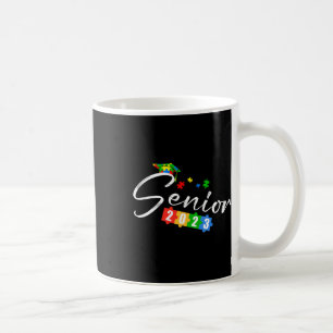 Senior CL of 2023 Autismus Awareness School Gradua Kaffeetasse