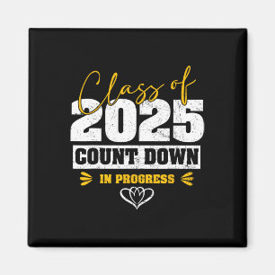 Senior CL of 2025 Countdown to Abschluss Matching Magnet