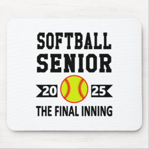 Senior CL of 2025 Softll Senior Night Abschluss P Mousepad