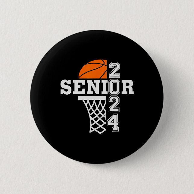 Senior Cl Of Sketll Seniors Ck To School  Button (Vorderseite)