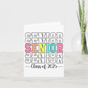 Senior Cl von 2025 Abschluss Senior 2025 Karte