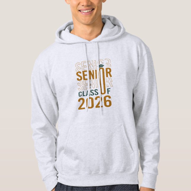 Senior Class 2026 Hoodie (Vorderseite)