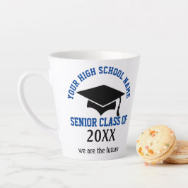 Senior Class 20XX Latte-Tasse Milchtasse