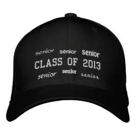 Senior Class of 2013 - StickHat Bestickte Baseballkappe