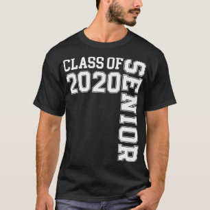 Senior Class of 2020 20 High School Abschluss Gi T-Shirt