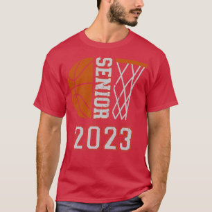 Senior class of 2023 Abschluss Basketball team gr T-Shirt