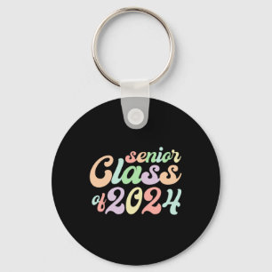 Senior Class of 2024 Colorful Schlüsselanhänger
