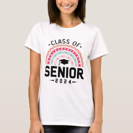 Senior Class of 2024, Senior Abschluss 2024 T-Shirt