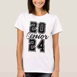 Senior Class of 2024 Uni Senior High School T-Shirt