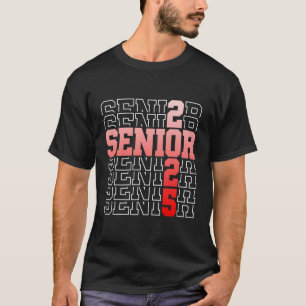 Senior Class of 2025 - Abschluss 2025 Boys Girls T-Shirt