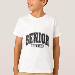 Senior Class of 2025 Class of 2025 Abschluss T-Shirt
