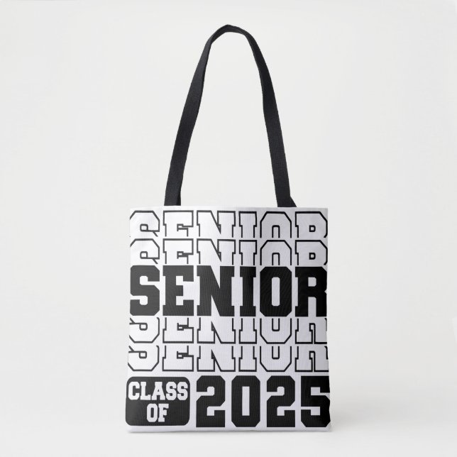 Senior Class of 2025 Tote Bag Tasche (Vorderseite)