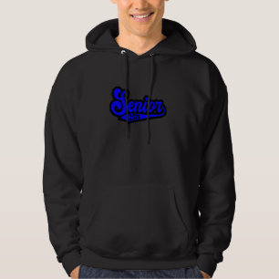 Senior Class of 2026 Abschluss 2026 Blue Hoodie