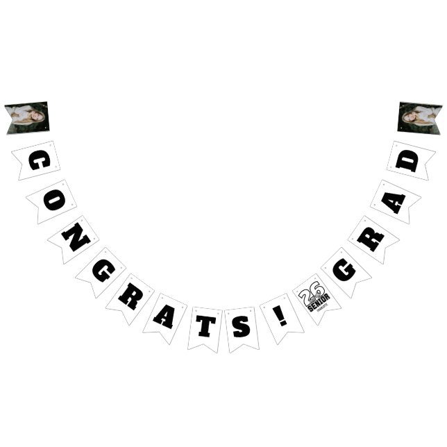 Senior Class of 2026 Graduation  Wimpelkette (Alle)