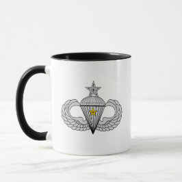 Senior Combat Parachutist der US-Armee Tasse