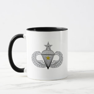 Senior Combat Parachutist der US-Armee Tasse